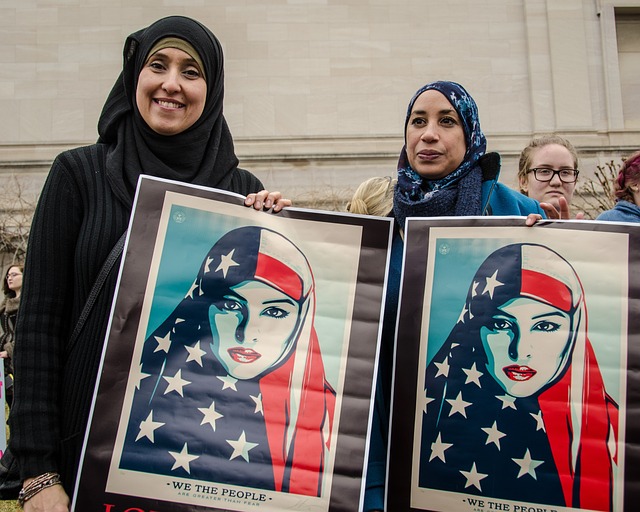 muslims, immigrants, america, us, protest, rally, people, trump, unite, discrimination, flag, immigrants, immigrants, protest, protest, protest, protest, protest, trump, trump, trump, discrimination, discrimination, discrimination, discrimination